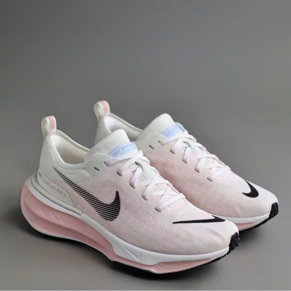 Nike ZoomX 💅✨ Invincible Run 3 Pink White Atmosphere DR2660-106 Sz 8 8.5 NEW - Picture 1 of 9